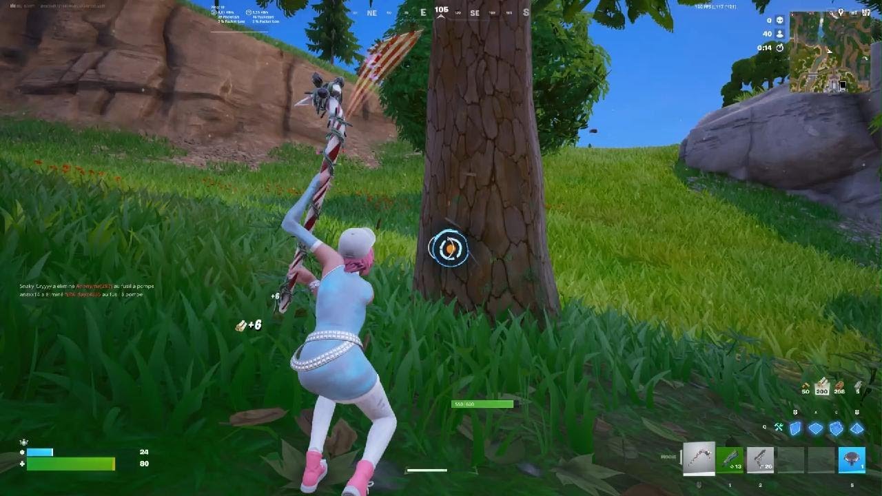 Enfin, je monte champion.