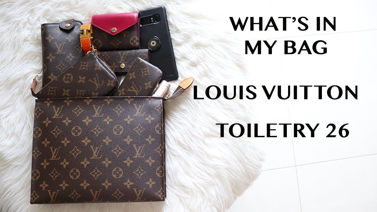 LOUIS VUITTON TOILETRY26 | WIMB