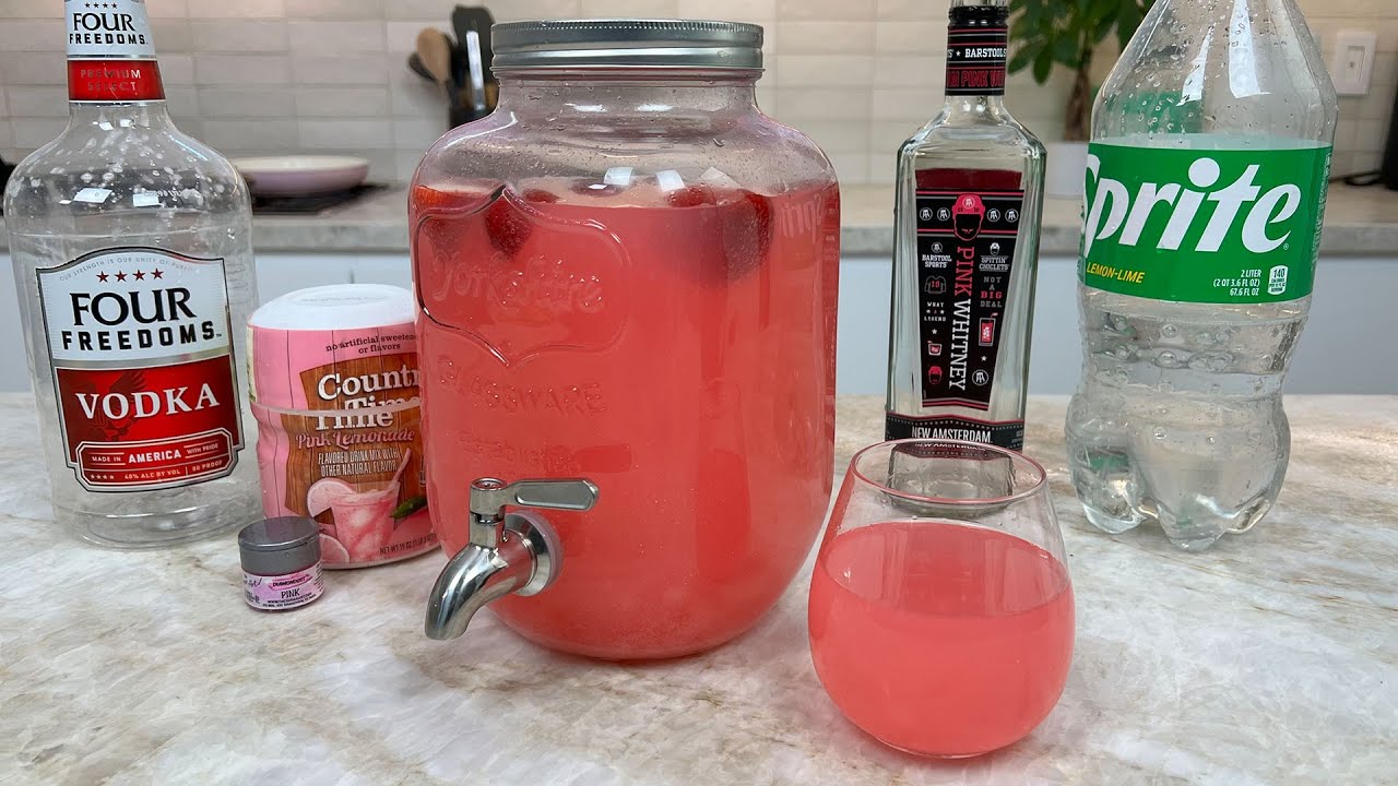 Pink & Deadly Punch