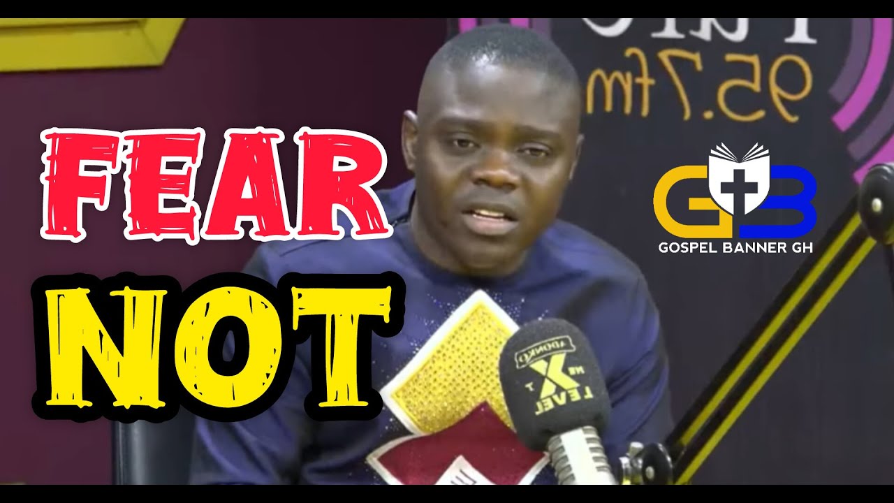 Wow🔥THIS DEEP POWERFUL MESSAGE from PROPHET SAMUEL GYIMAH is a MUST LISTEN FOR ALL🔥FEAR NOT in 2025