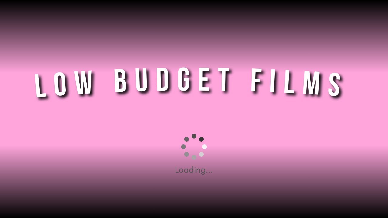 The Art of Low Budget Filmmaking