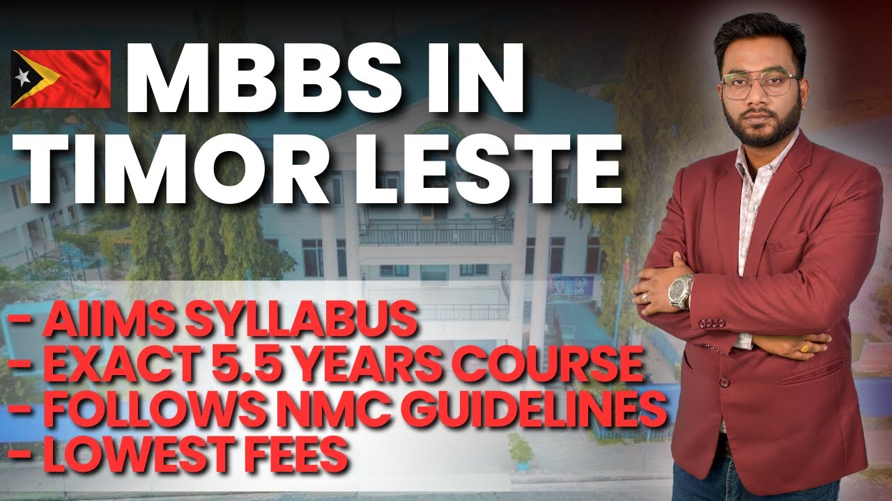 Unknown Facts of Timor Leste | AIIMS Syllabus || MBBS As Per FMGL Regulations