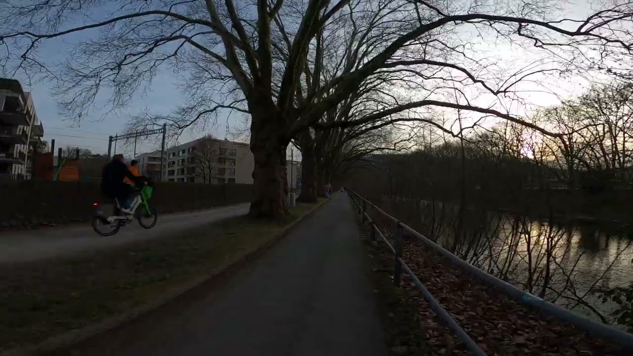 Part1 - Zurich Selnau - Brunau
