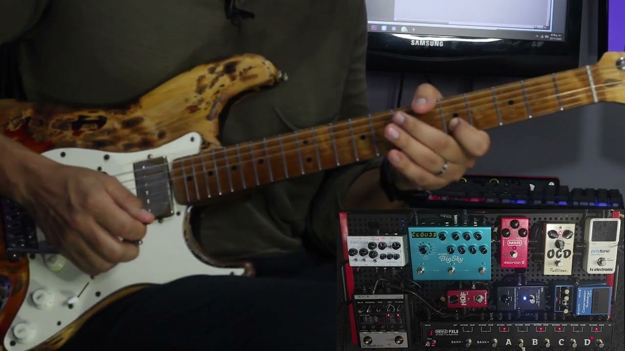 NEURAL DSP QUAD CORTEX + pedales ANALOGOS l UNA COMBINACION INCREIBLE l review