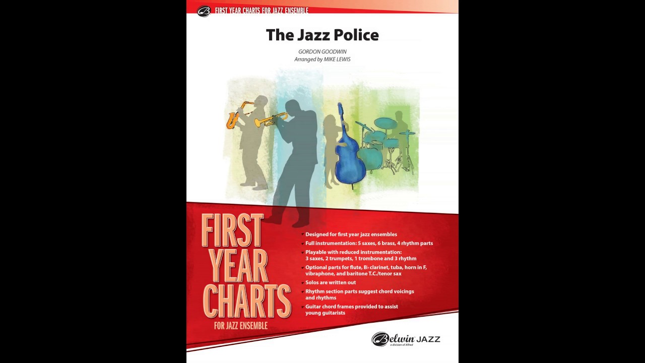 The Jazz Police, arr. Mike Lewis &ndash; Score & Sound