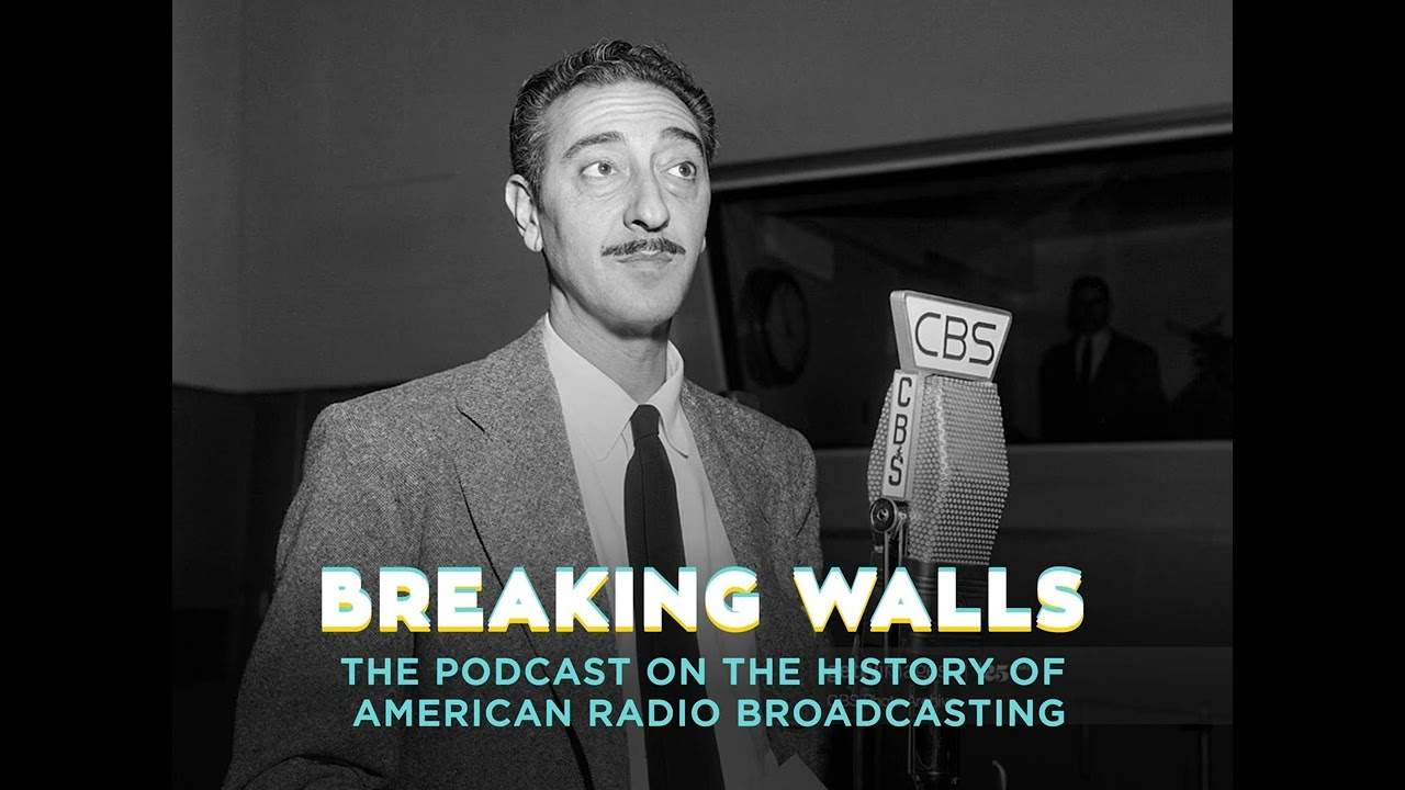 BW - EP112&mdash;007: Drama At NBC&mdash;Arnold Moss and Dimension X