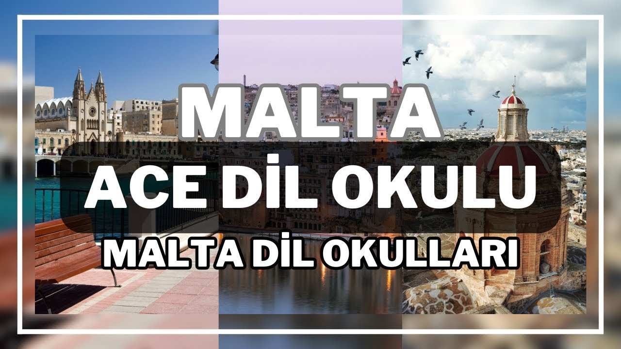 ACE DİL OKULU MALTA'DA EGİTİM ALMADAN ÖNCE İZLE!  #maltaokulları  #maltadaegitim