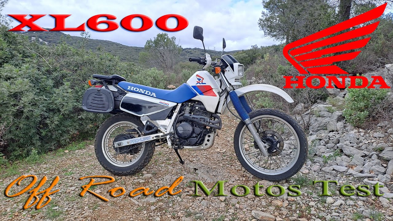 Test Off Road Honda XL600R