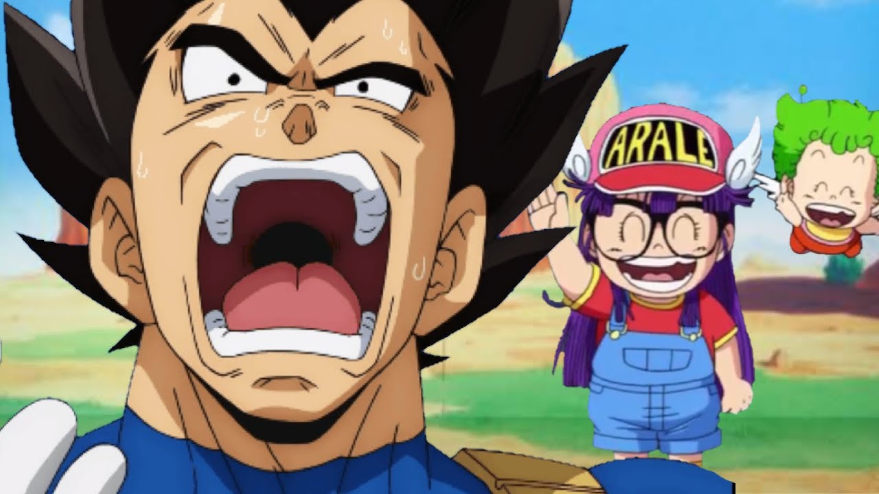 もしもサイヤ人編にアラレちゃんがやってきたら【ドラゴンボールネタ】