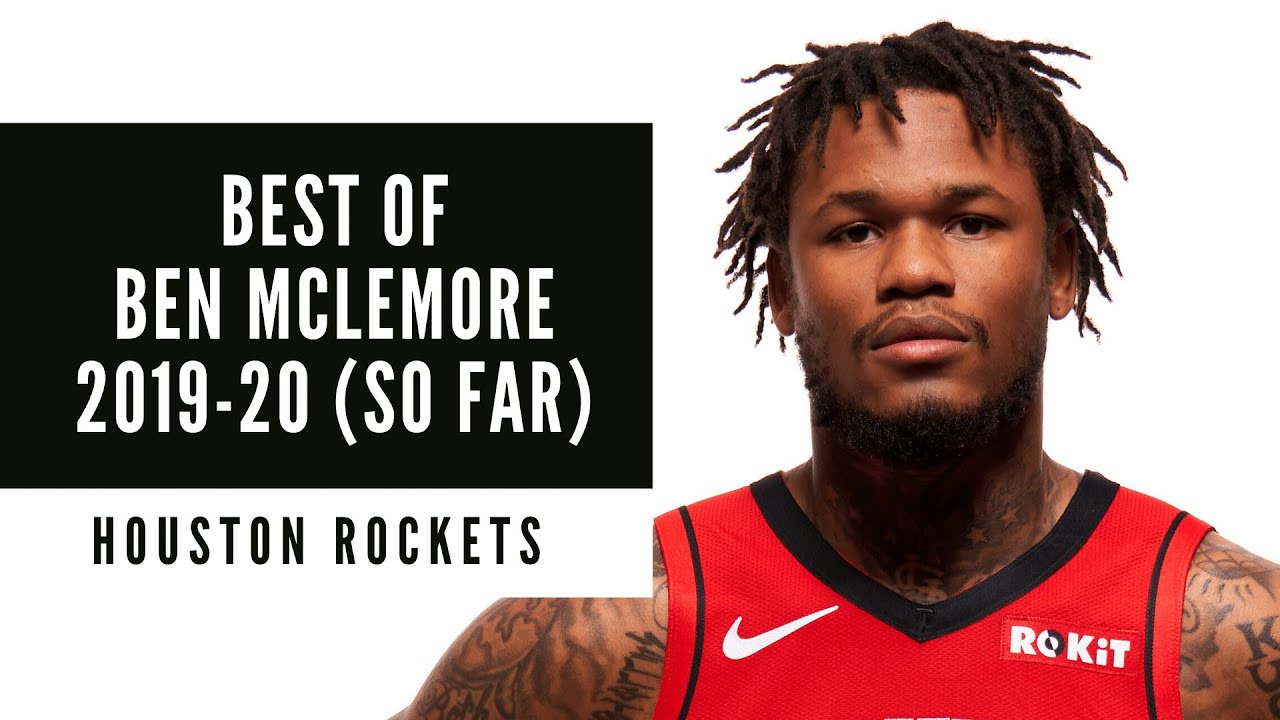 Ben McLemore | Best of 2019-20 (so far) | Houston Rockets