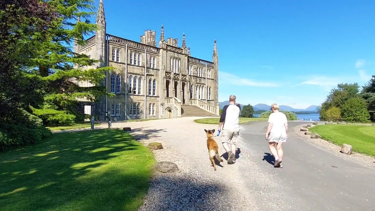 Ross Priory-Loch Lomond-Clan Buchanan Home