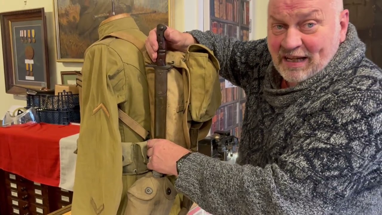 WWI U.S. DOUGHBOY UNIFORM