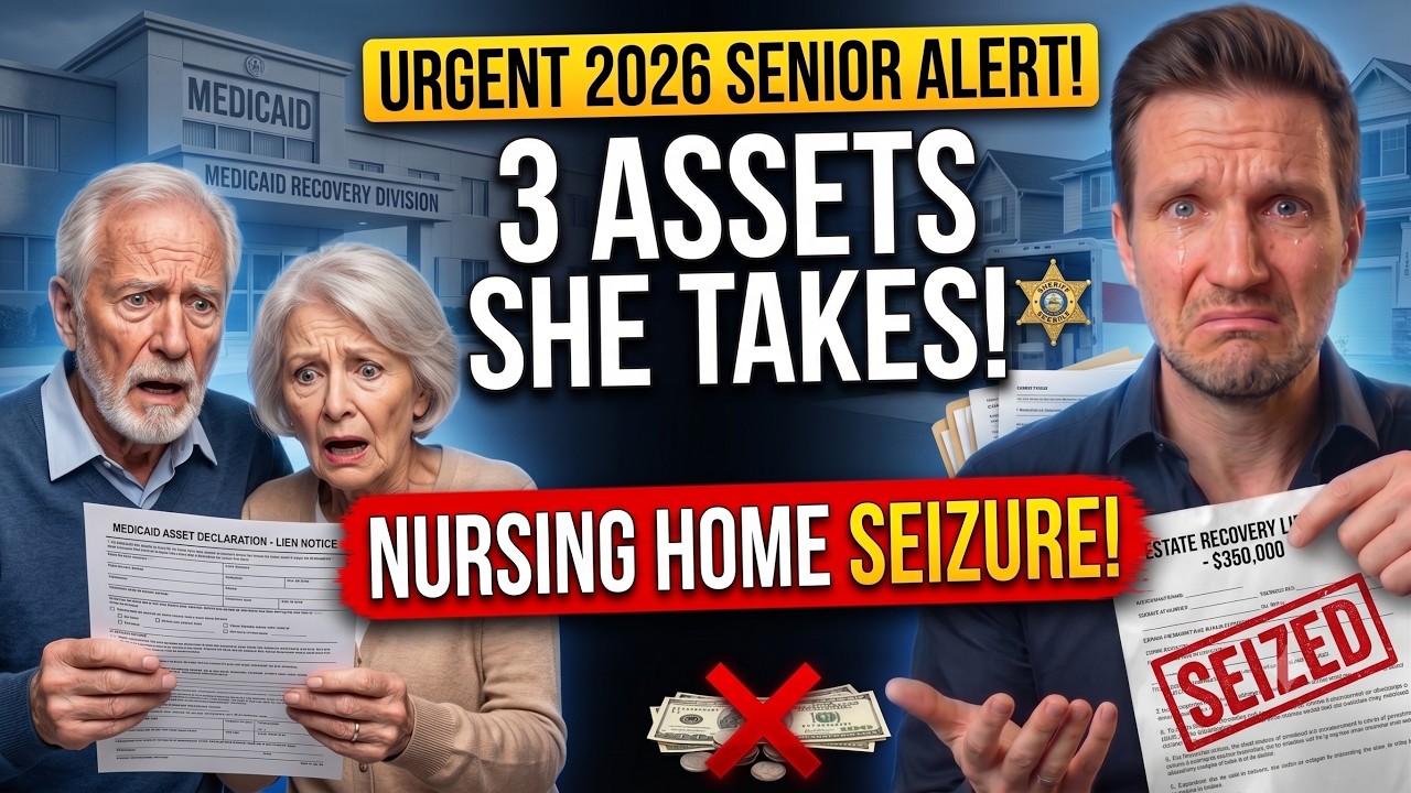 US Seniors: Protect These 3 Assets Before a Nursing Home Takes 100% (Urgent 2026 Warning)