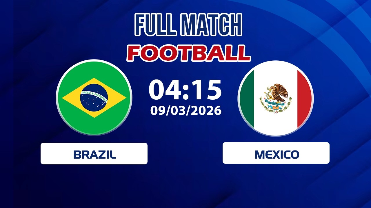 🔴 Brazil vs Mexico | The Composure of a Giant Team