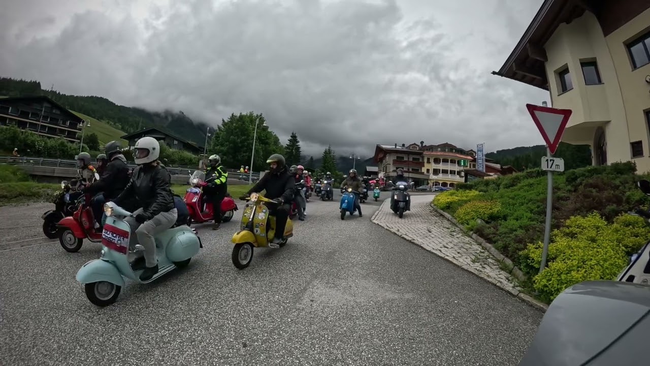 VAD Vespa Alp Days 2025 - Joint Sunday Tour