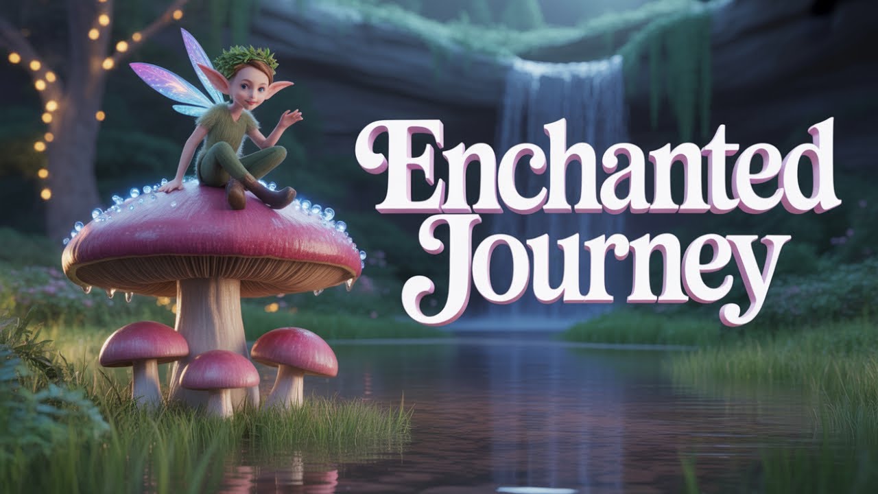 Garden Magic with Little Green Fairy | Kids Animation Songs