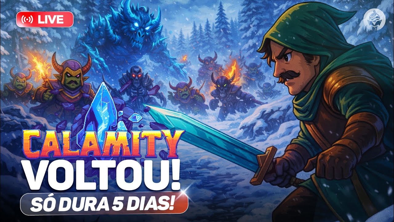 CALAMITY Lan&ccedil;ou HOJE e voc&ecirc; precisa come&ccedil;ar!