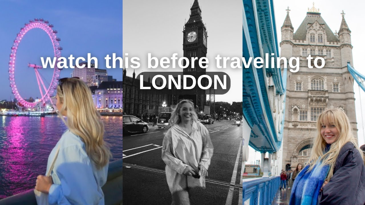 Посмотрите это перед поездкой в ​​Лондон | Советы и рекомендации для новичков