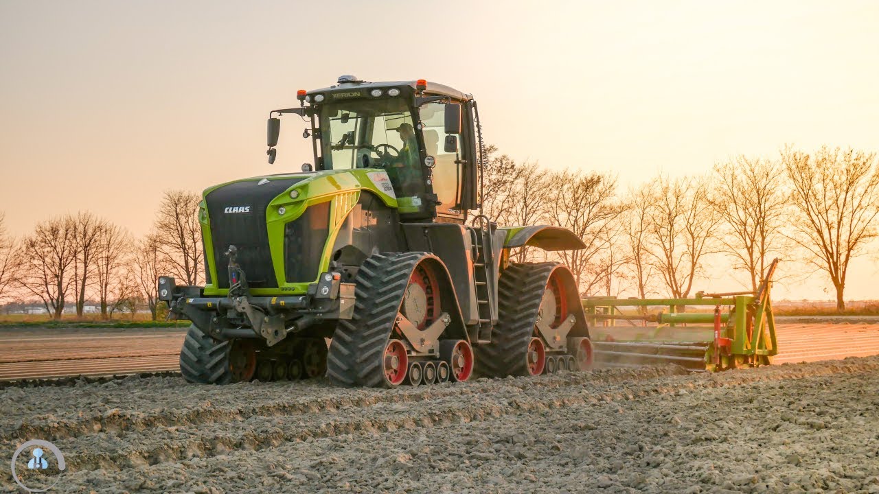 🇸🇰 #3 Poľnohospodárstvo zblízka - 🥔🥕🌽  AGROMAČAJ  - jarné práce 2022