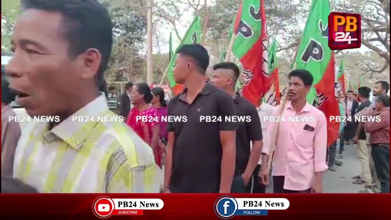 মন্ত্রী বিকাশের এলাকায় মথার বিধায়ক রণজিৎ দেববর্মার কুশপুতুল পুড়িয়ে বিক্ষোভ