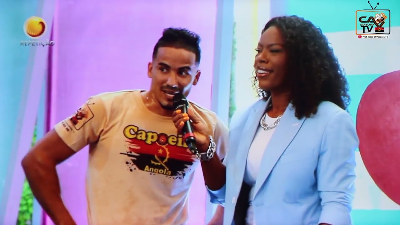 Senzala dos Reis Capoeira no Programa Zimbando 2026