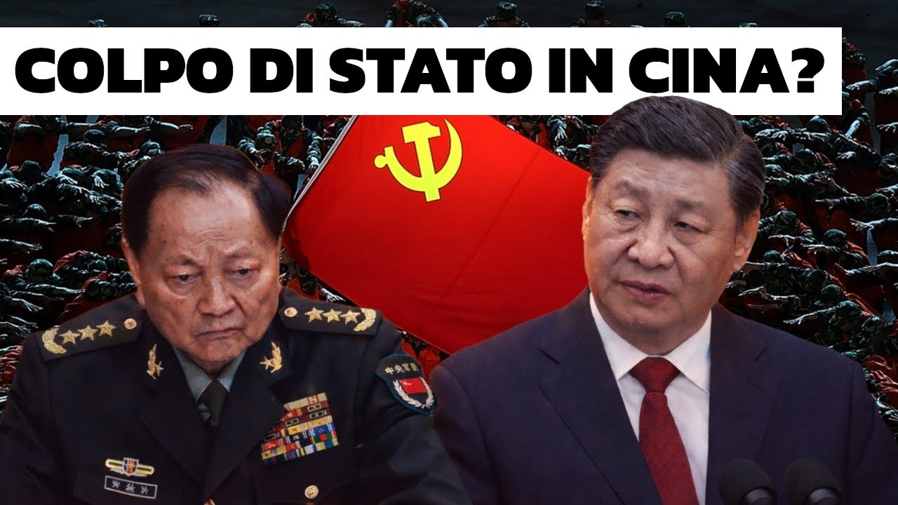 COLPO DI STATO IN CINA? no, però sta capitando qualcosa di grosso!