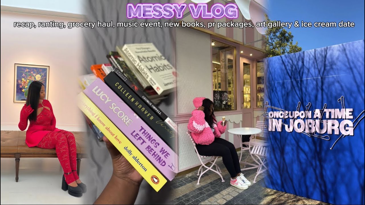 VLOG:  i’m back, let’s reconnect.