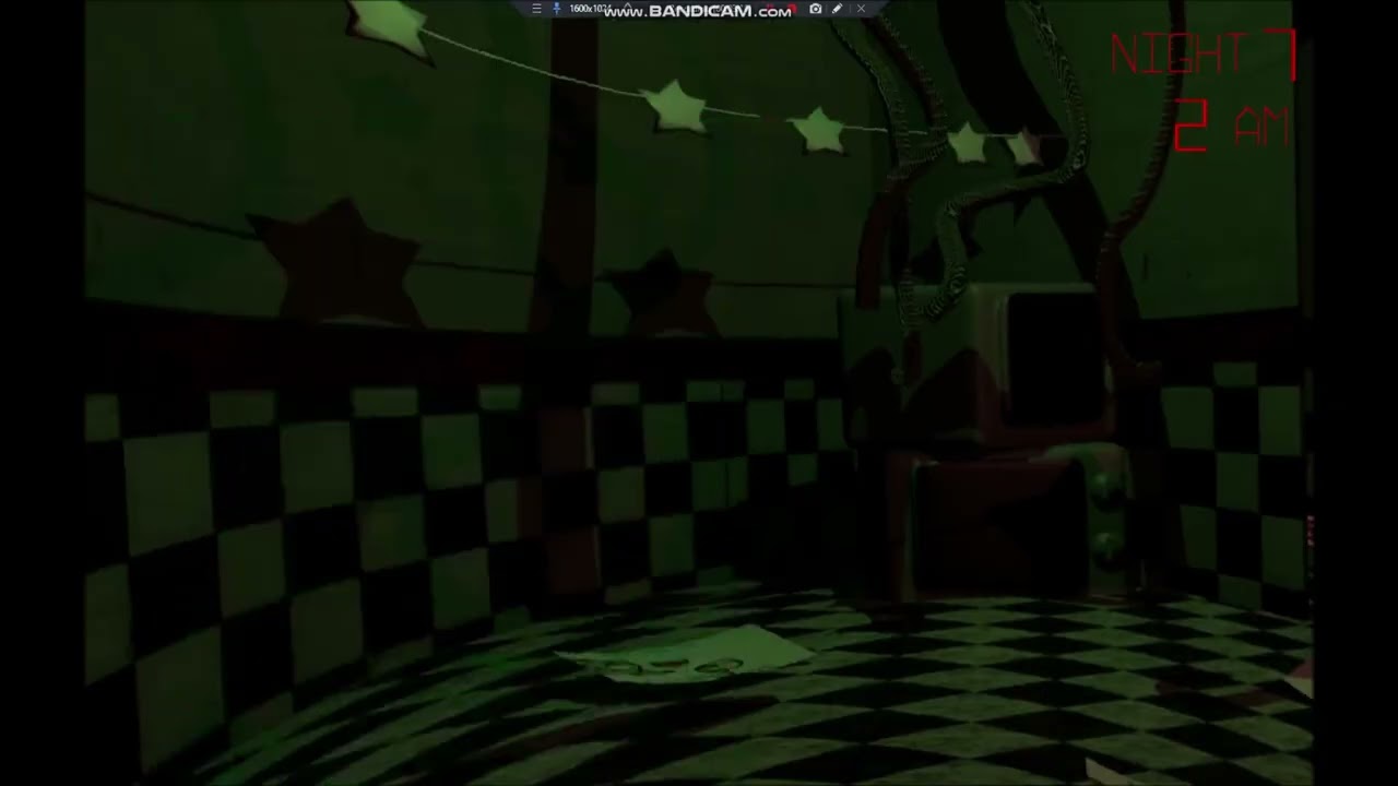 Five Nights at Chuck's Night 7