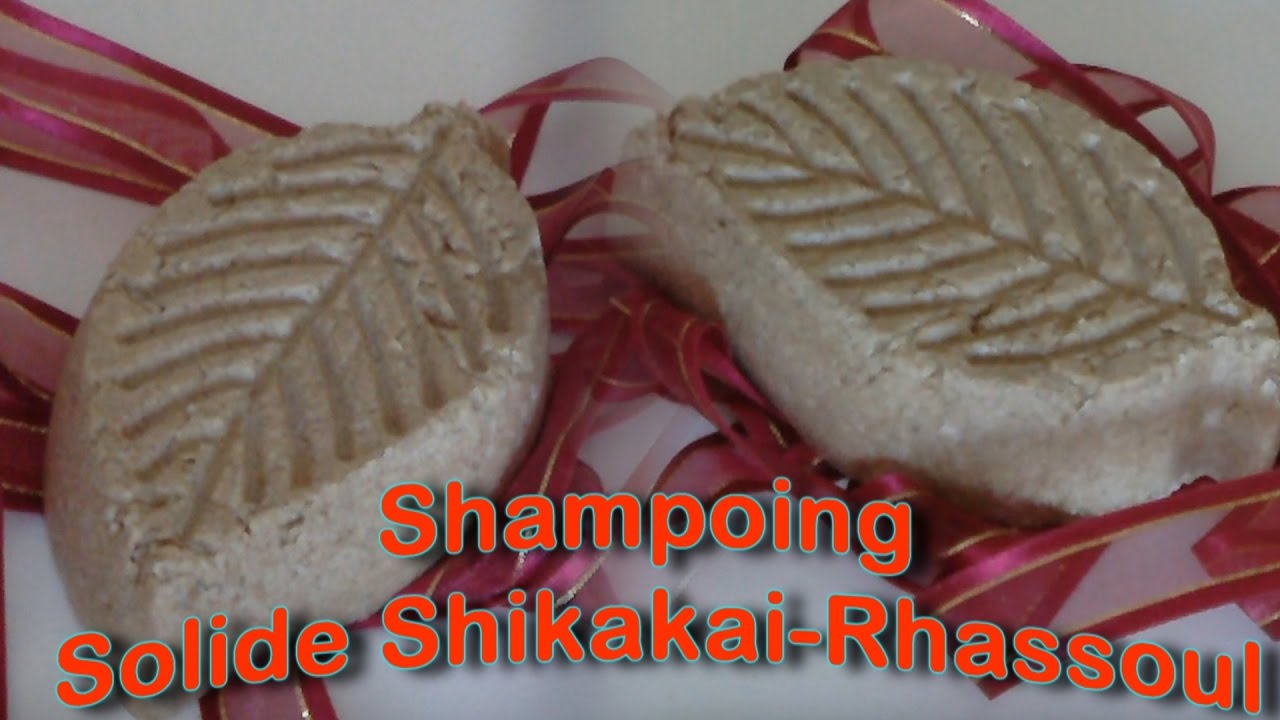 CHEVEUX SECS: Shampoing Solide au Shikakai et Rhassoul