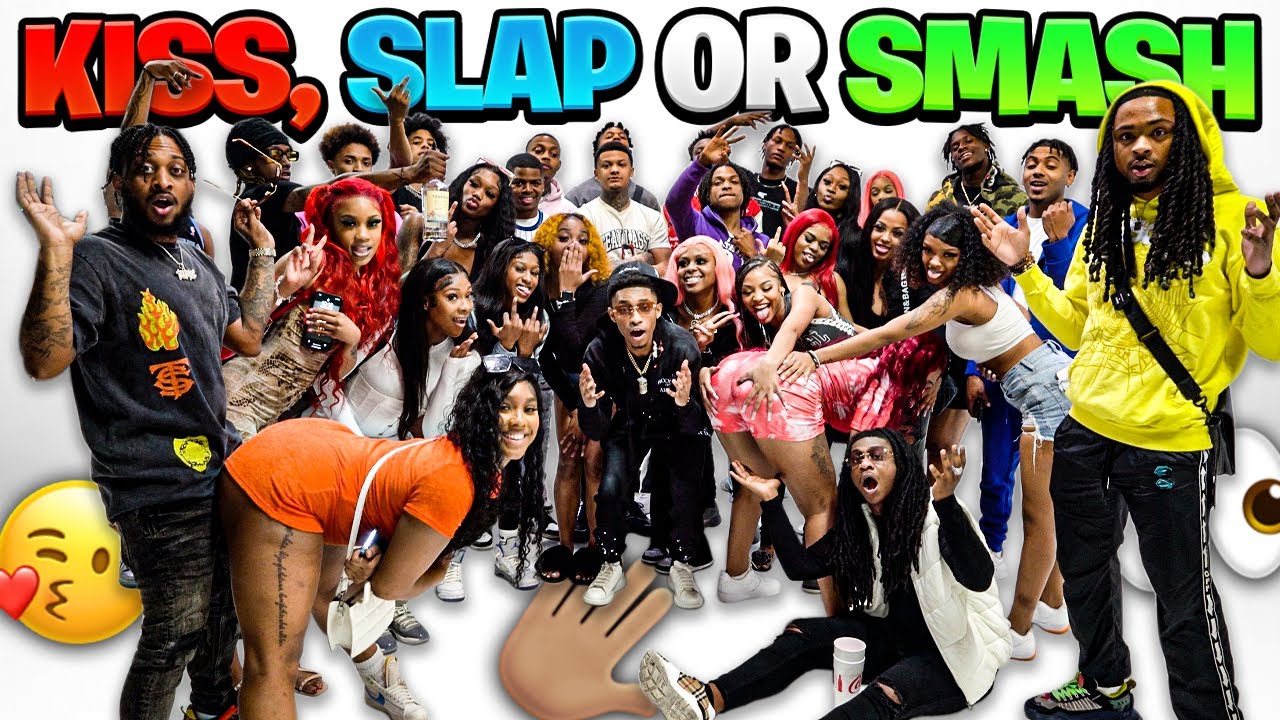 KISS, SLAP, OR SMASH BUT FACE TO FACE HOUSTON!