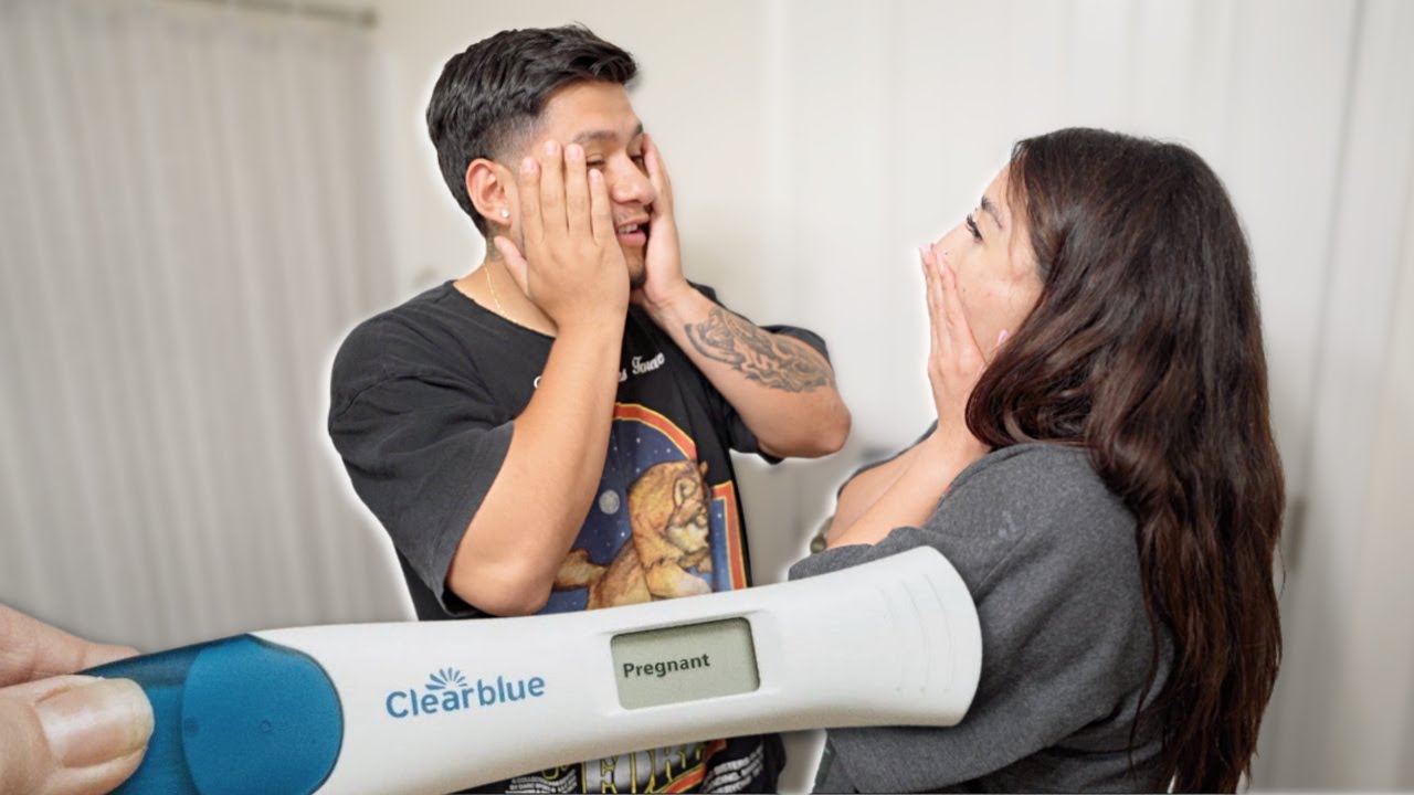 FINDING OUT WE'RE PREGNANT ON CAMERA!!