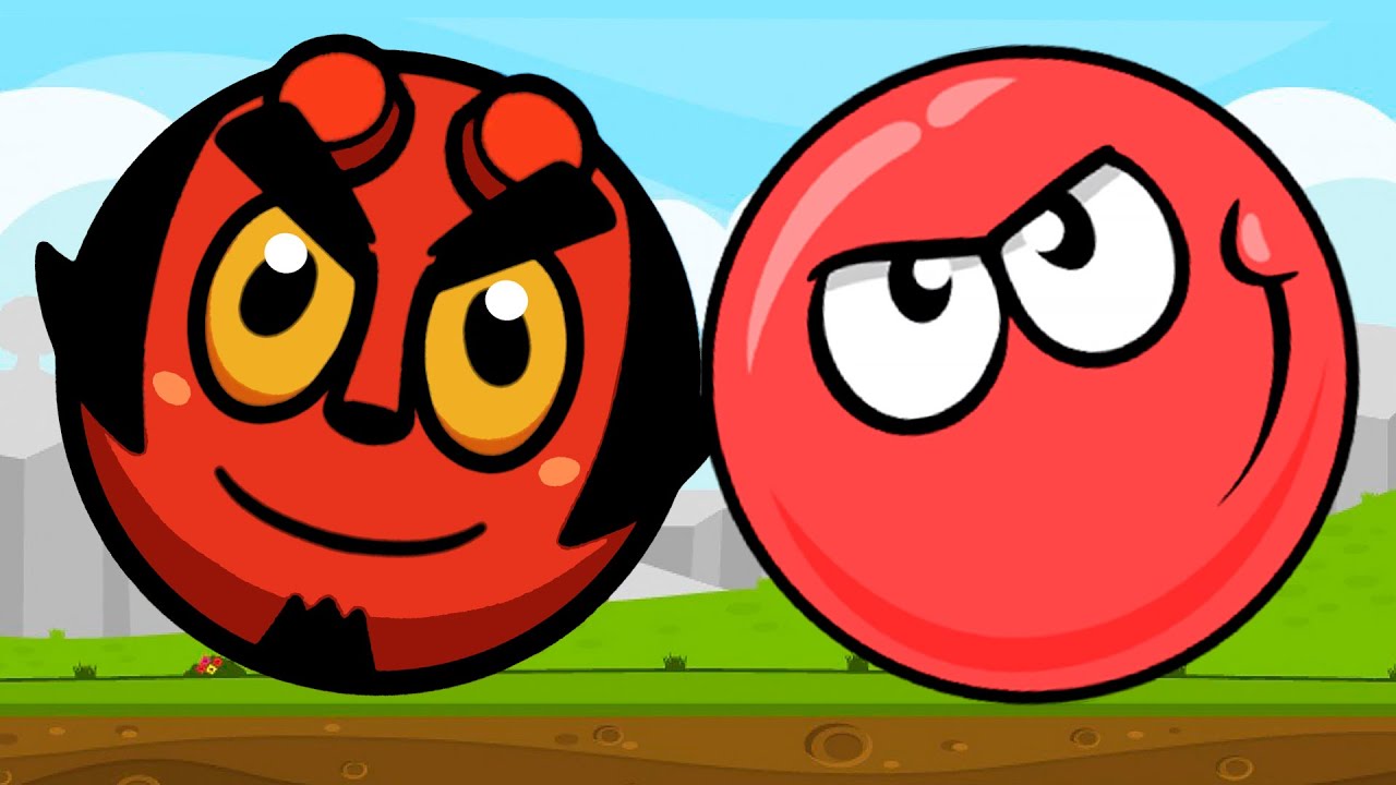 Новый КРАСНЫЙ ШАР против ЧЕРНЫХ КВАДРАТОВ. 26-37 УРОВНИ. Мультик ИГРА Red Bounce Ball 7 Adventure