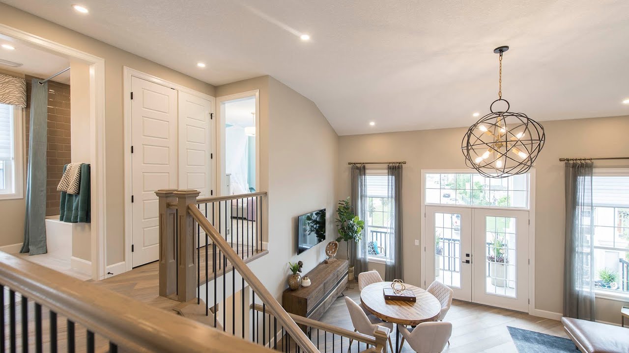Calgary House Tour | Builder Mattamy &  Model Pearl