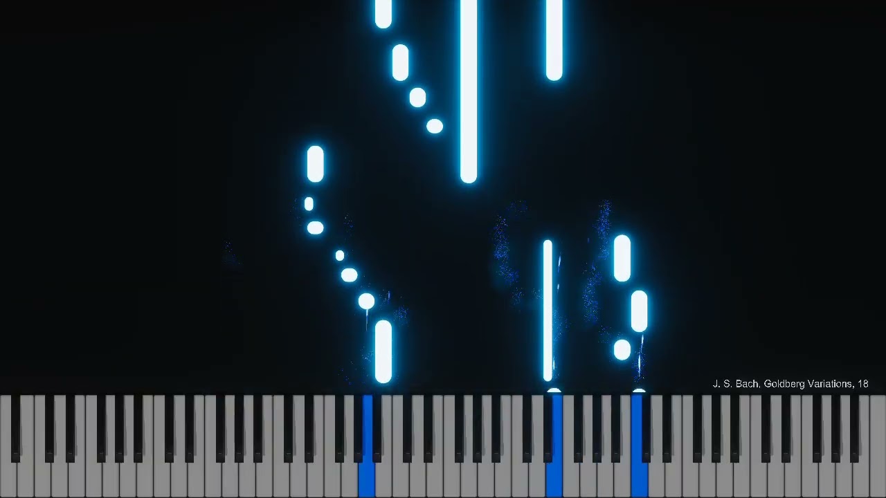J. S. Bach, Goldberg Variations, 18