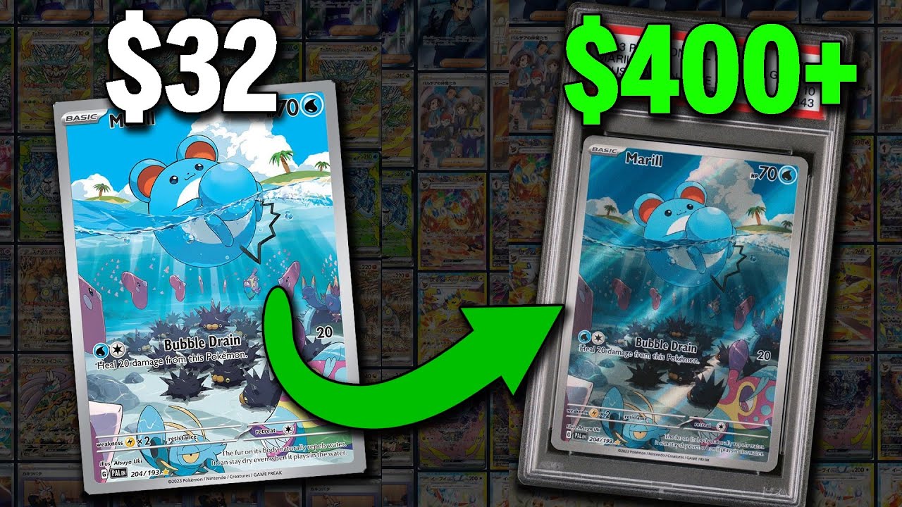 10 MORE Cheap Pok&eacute;mon Cards with HUGE Grading Potential in 2025