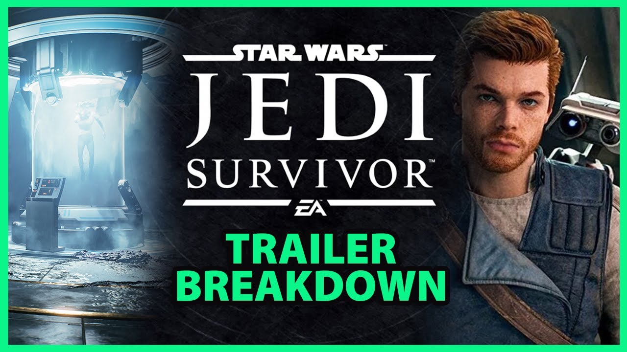 JEDI: SURVIVOR GAMEPLAY! | Full Trailer Breakdown & Speculations