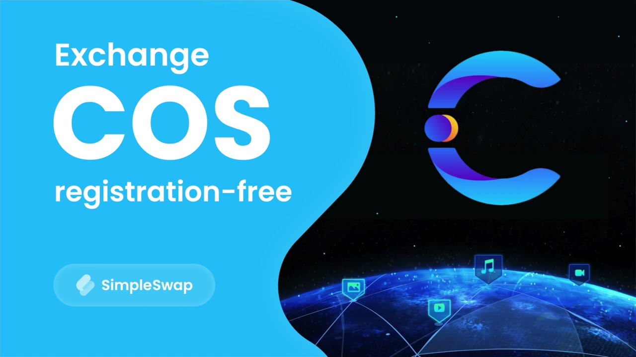 Contentos | Detailed COS crypto exchange tutorial