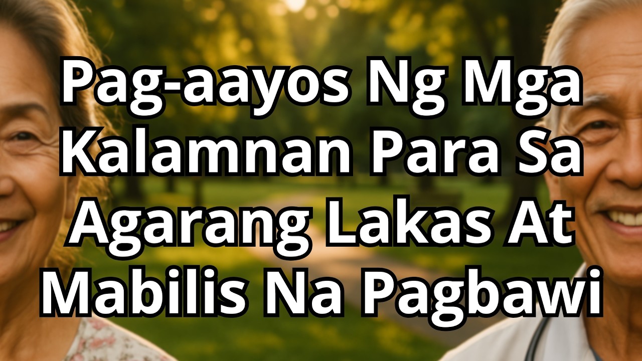 Lihim na Pagkain ng Seniors Para Baligtarin ang Muscle Loss | Mga Tip sa Kalusugan ng Senior
