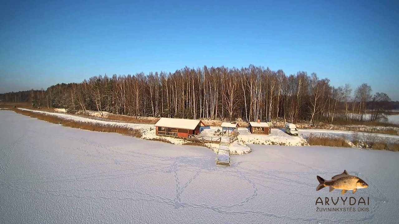 Žuvininkystės ūkis Arvydai