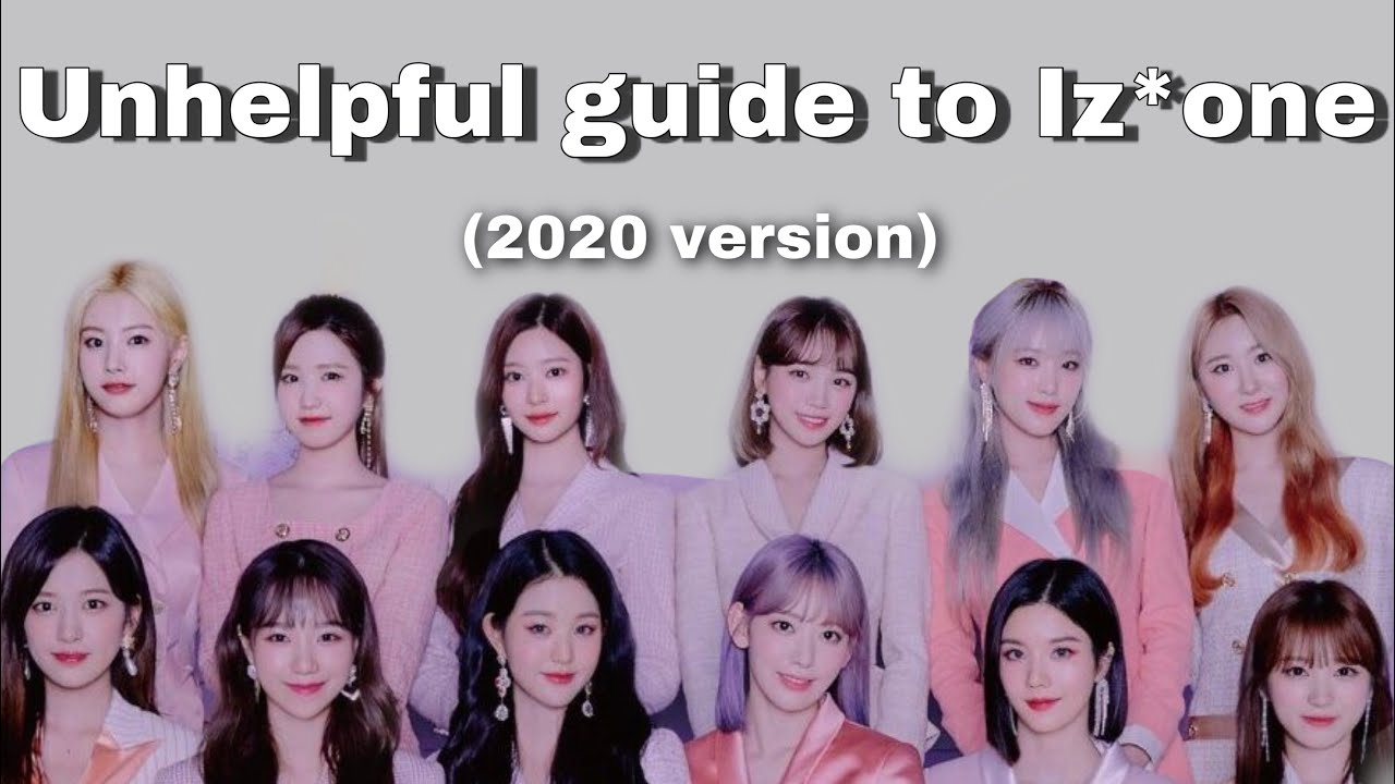 Unhelpful guide to Izone (2020 version)