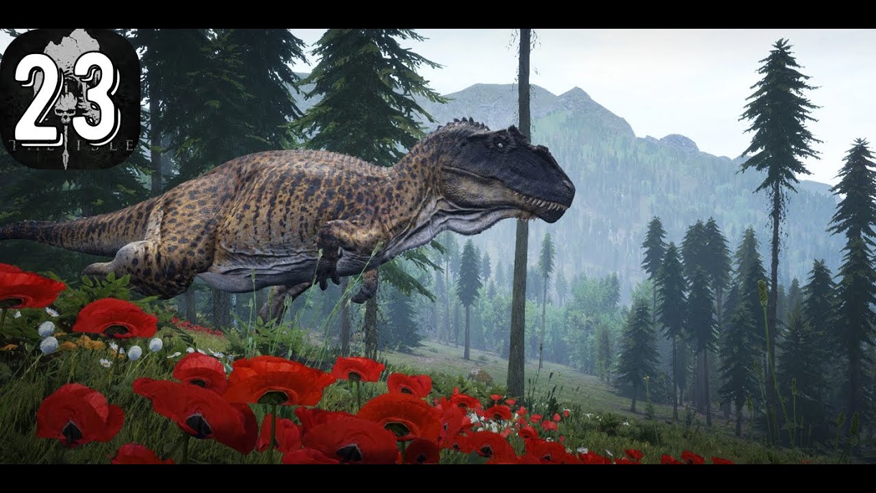 💉The Isle🩸 - Giganotosaurus Best Fight Compilations! #23 #theisle