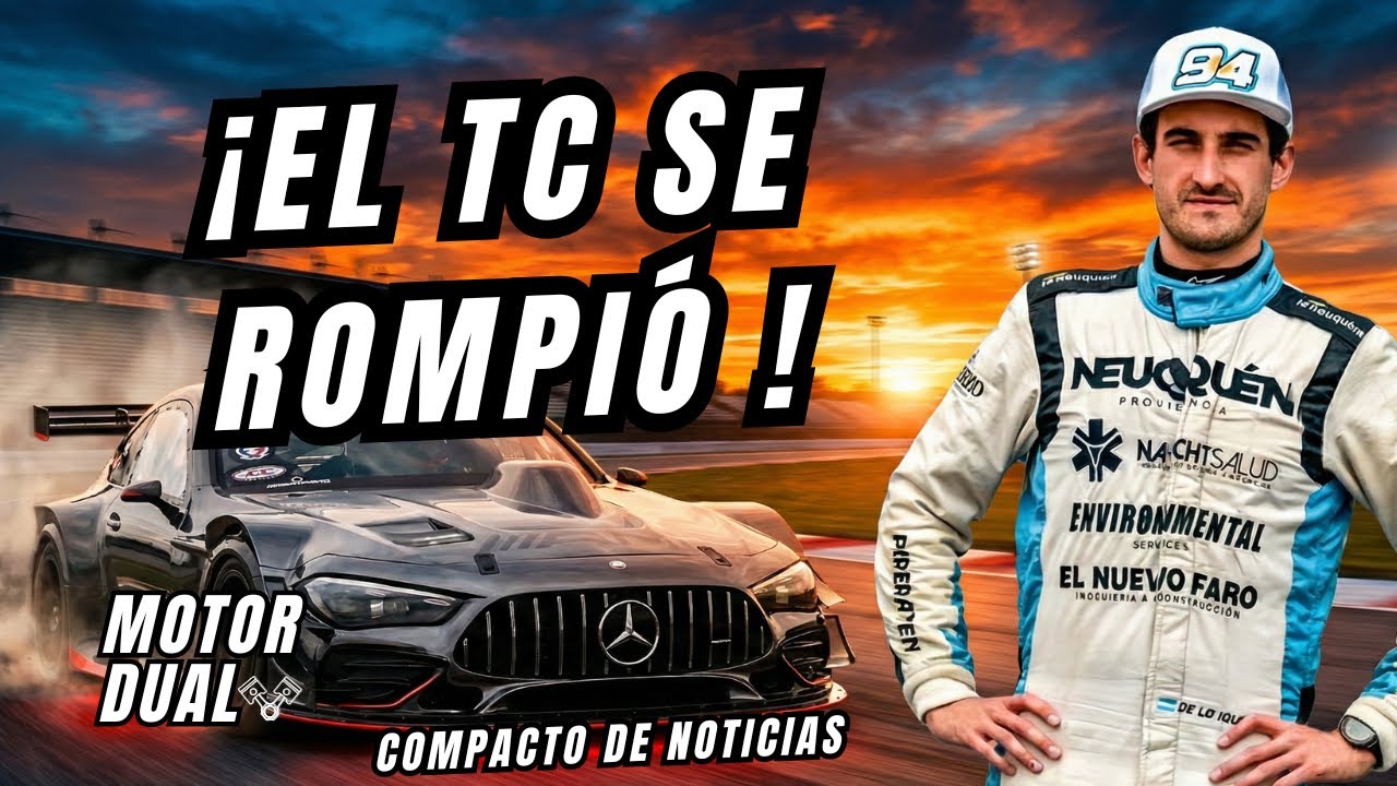 TC 2026: Canal 9, Mercedes en crisis y baja que duele