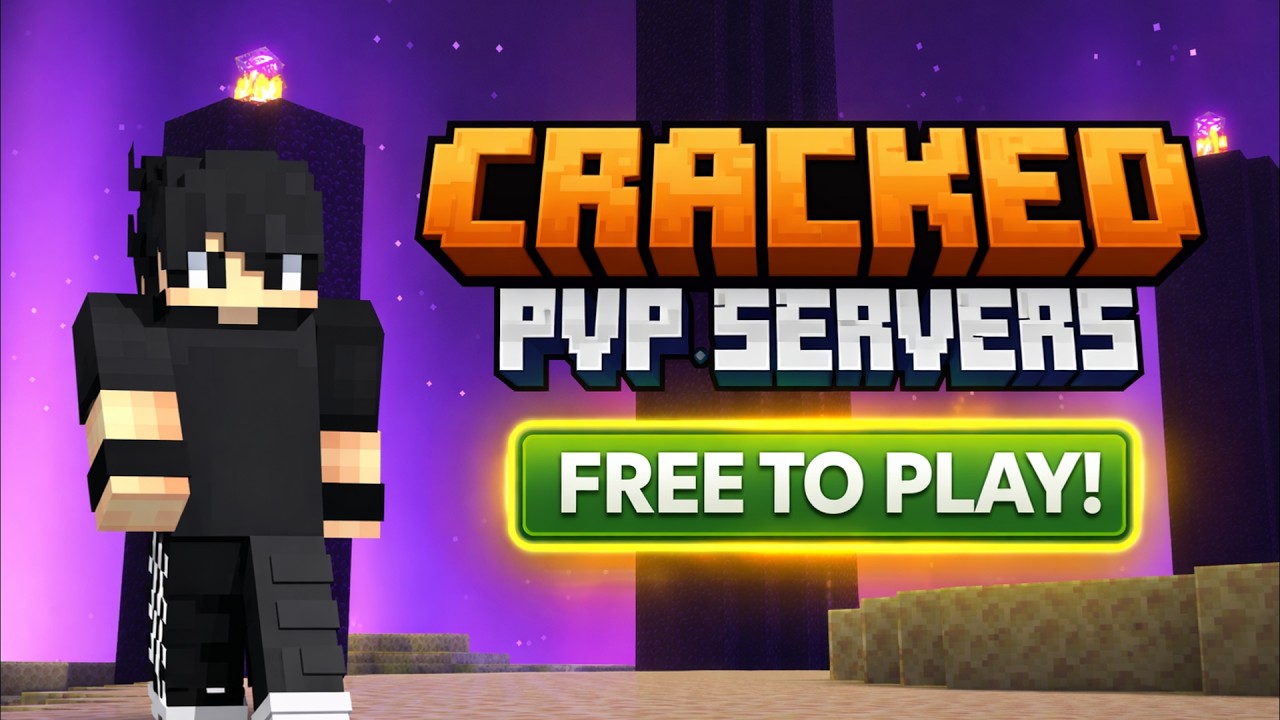 The Best Cracked Minecraft PRACTICE PVP SERVER
