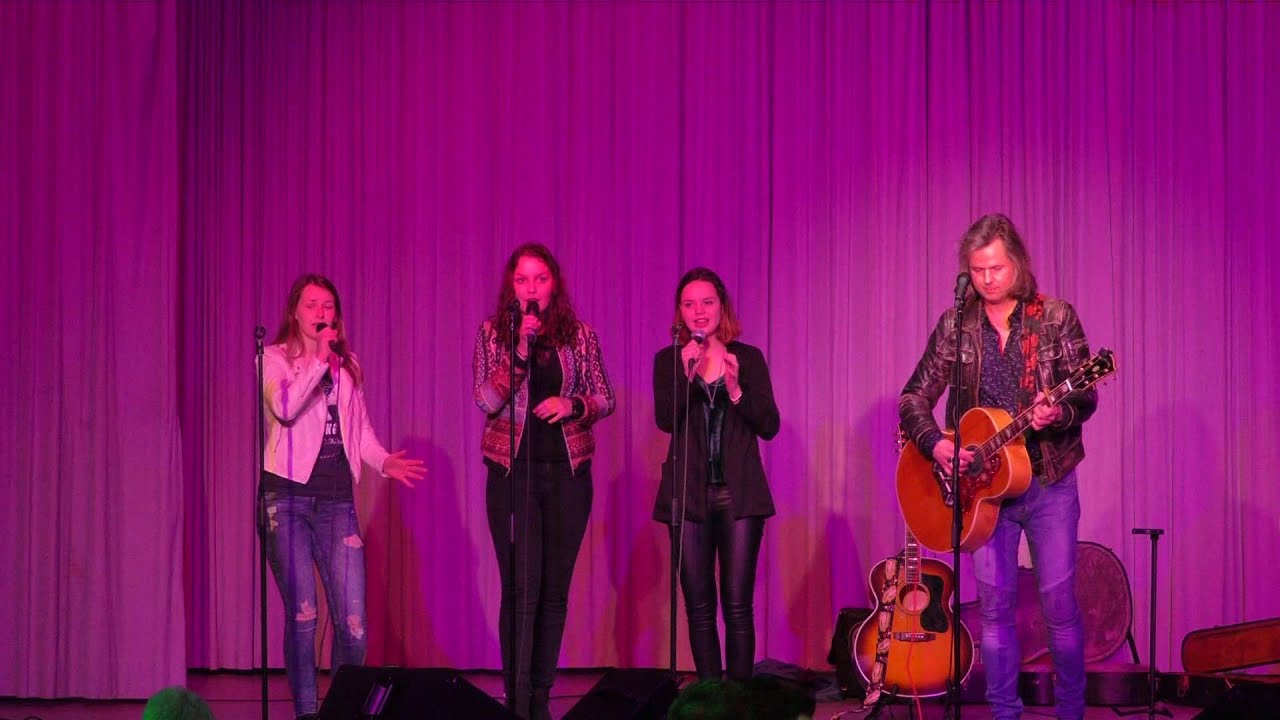 Make You Feel My Love - Erwin Nyhoff & Céline, Marleen, Jet - Cultuurtje Vechtdal College