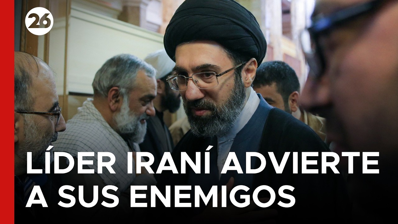 🚨 MOJTABA JAMENEI PROMETIÓ VENGANZA | 