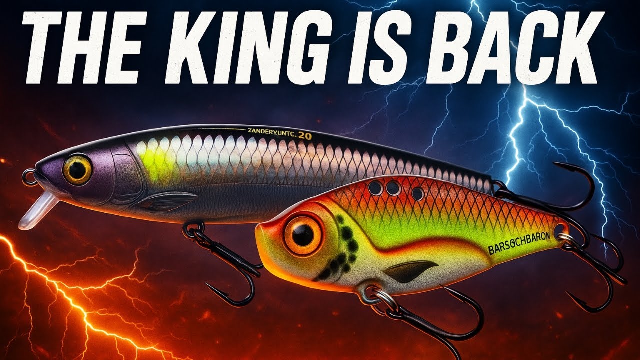 ZANDERKÖNIG 2.0 - Hybrida bringt den König zurück - Plus BarschBaron BLADE