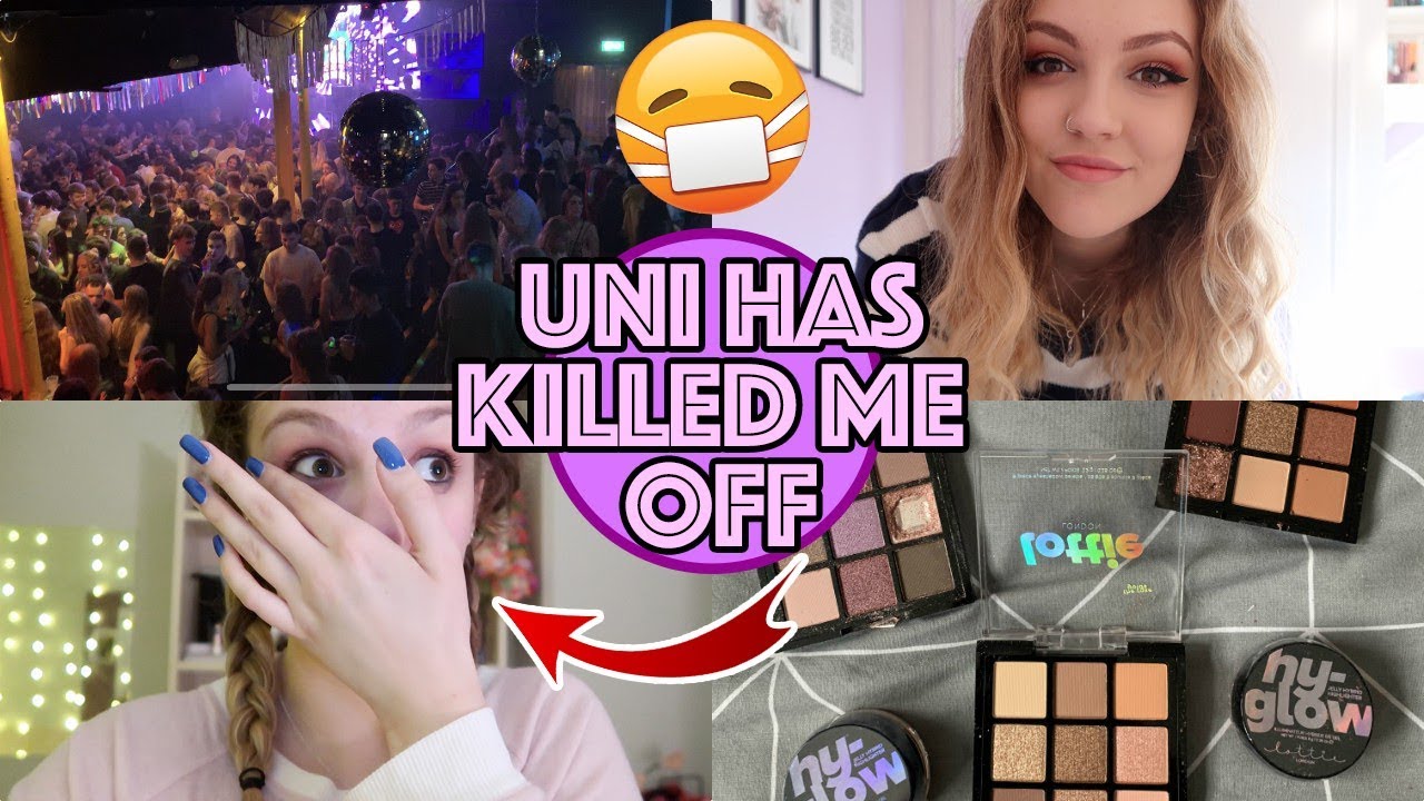 UNI HAS FINALLY BROKEN ME! Deadlines, Hauls & More Nights Out!