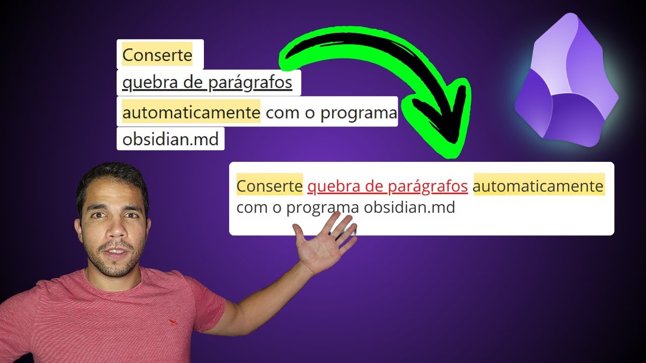 Formatação de texto AUTOMÁTICA com o OBSIDIAN.MD [PLUG INS]