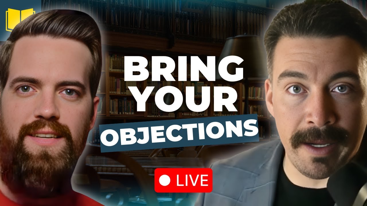 “By What Standard?” Live Presuppositional Apologetics Q&A (Joel Settecase x Apologetic Dog)