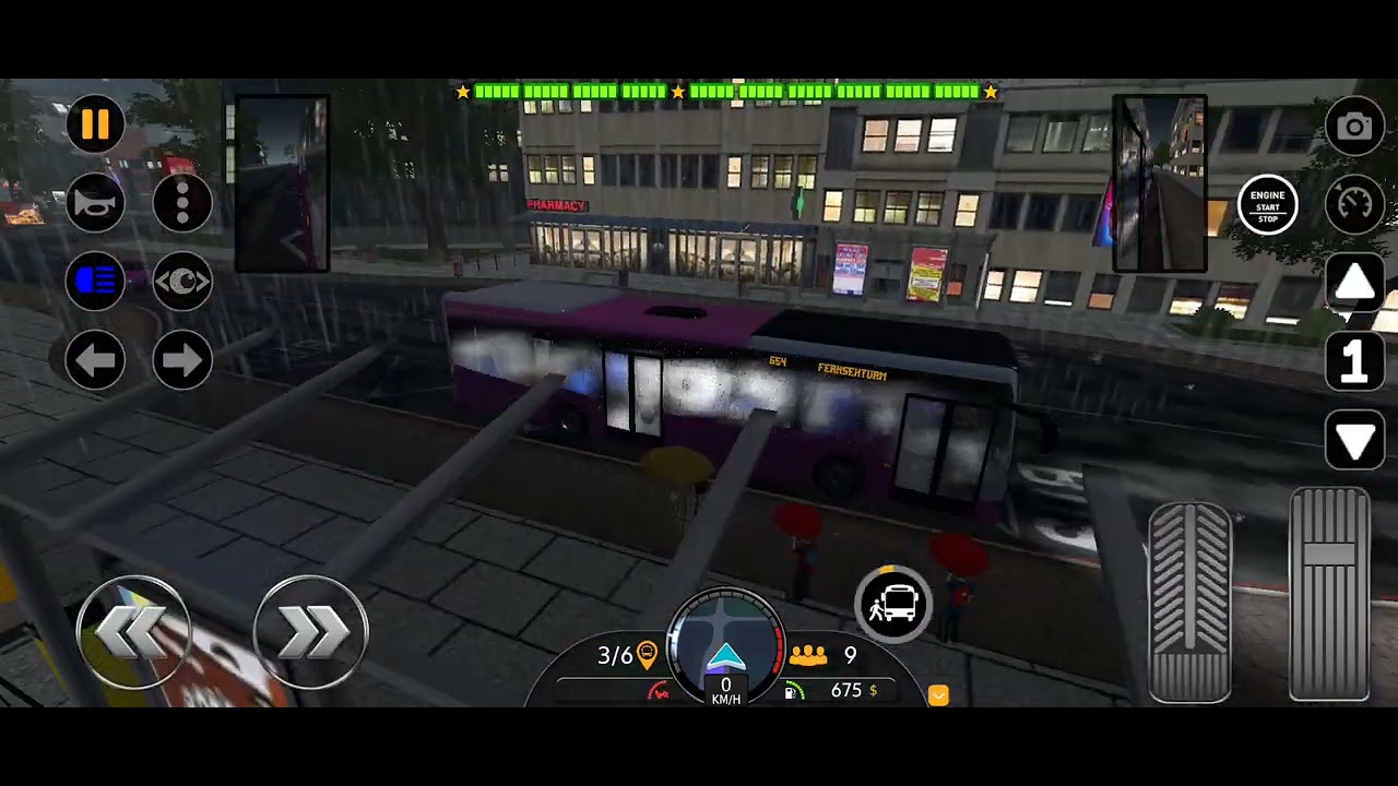 Bus simulator : EVO Berlin Route 5